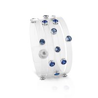 Pulsera Ops! Mujer Starlight in Pvc Cristallo OPSBR-544 - OPSBR-544